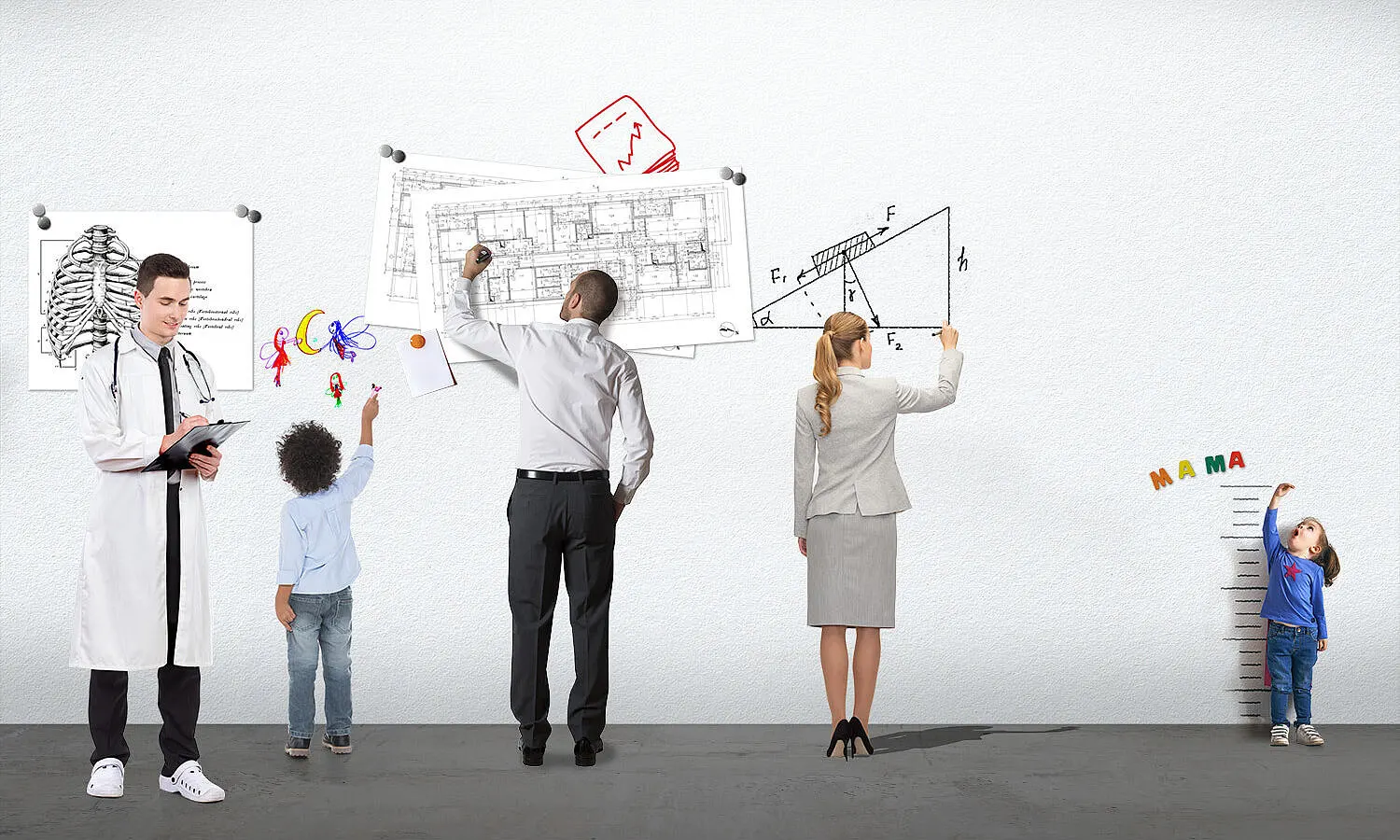 Systexx Active Magnetic Whiteboard - навчальні заклади та зали.